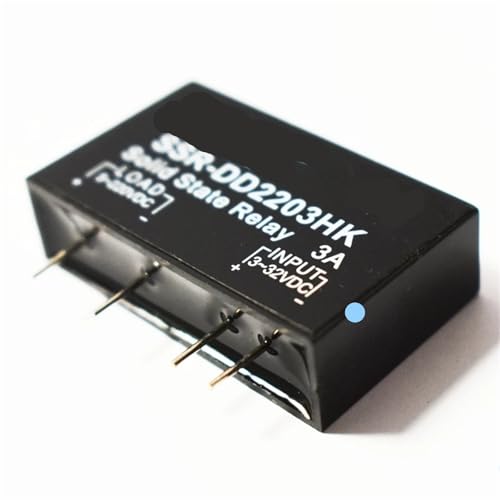 Relais statique miniature CC commande CC tension charge 220V 3A commutateur électronique