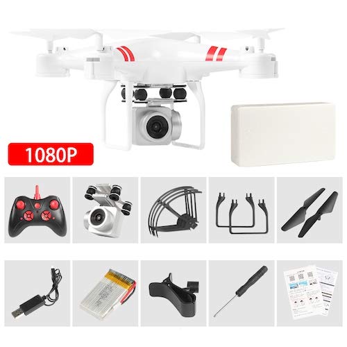 HaiMa 2020 Nuovo Drone 4K Camera Hd Trasmissione Wifi Fpv Drone Pressione Aria A Altezza Fissa Aereo Rc Elicottero A Quattro Assi Con Fotocamera - 1080P Cina
