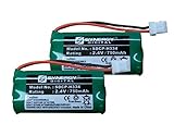 Att CRL81212 Cordless Phone Combo-Pack Includes: 2 x SDCP-H334 Batteries