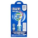 Oral-B Pro 800 Floss Action Clean Electric Toothbrush, Blue