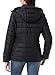 TDYPCI Women's Waterproof Puffer Jacket Quilted Warm Winter Coat Ultra Light Weight Short Down Jacket