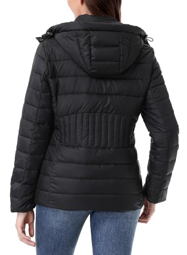 Women's Waterproof Puffer Jacket Quilted Warm Winter Coat Ultra Light Weight Short Down Jacket4
