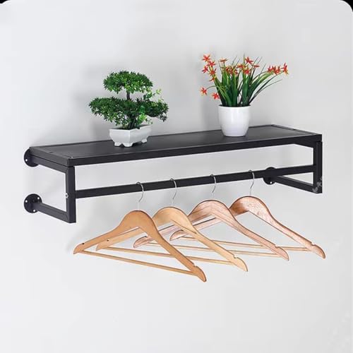 Perchero de Hierro Forjado para Pared: Perchero