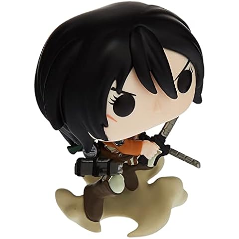 Funko Pop! Attack on Titan Mikasa Ackerman with Swords 1172 Special Edition Cover