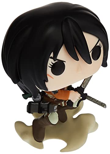 Funko Pop Attack On Titan Mikasa Ackerman With Swords 1172 Special Edition