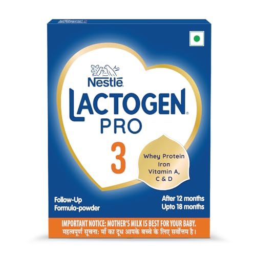 Lactogen Pro 3, Follow-Up Formula With Iron, Whey Protein And Vit...