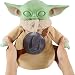 Imagen de Mattel Star Wars The Mandalorian & Grogu Grogu Cógeme Peluche de 28 cm de Altura con Ojos Que se abren