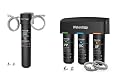 Waterdrop 15UA and WD-TSA-UF 0.01 ?m Ultra Filtration Under Sink Water Filter, Under Sink Water Filtration System-9-Stage Filtration, Reduces Chlorine, Taste and Odor, Fluoride-Bundle