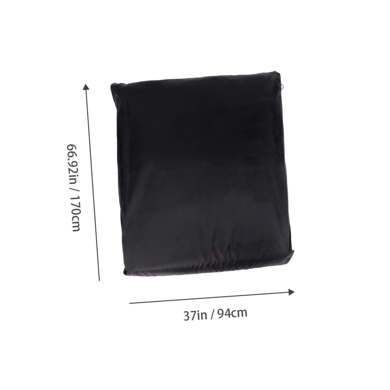 Garneck Outdoor Bench Cover Water 170x94x70cm Furniture Tarpaulin Protects Weather