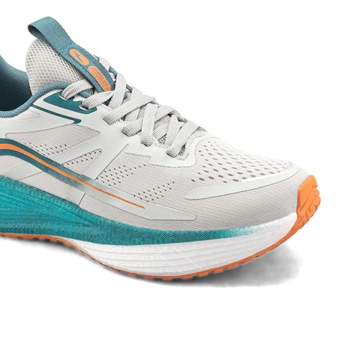 Image of ASIAN Hypercushion Carbon-07 Men's Running Shoes for Sports & Training with Energy-Return Midsole | Bounce Cushioning, Breathable Knit & High-Grip Outsole