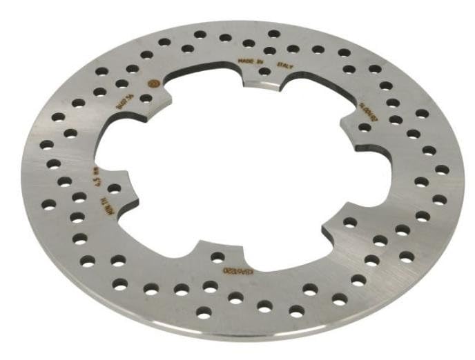 Disque de frein Brembo arrière 68B40756 contre les vibrations