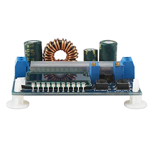 Image of REES52 Buck Boost Converter Display, Buck-Boost Board DC 5.5-30V 12v to DC 0.5-30V 5v 24v Adjustable Constant Current Voltage Step UP Down Voltage Regulator 4A 35W Power Supply Module