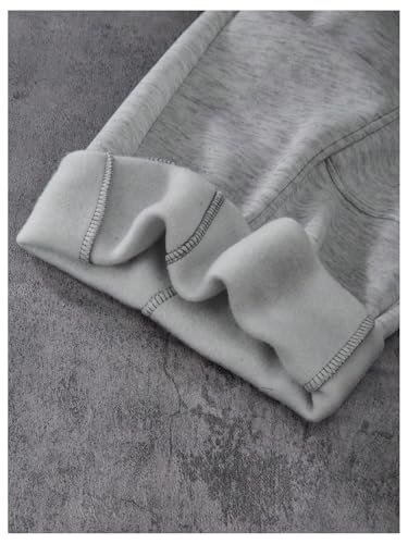 SOLY HUX Boy's Casual Sweatpants Elastic Waist Wide Leg Baggy Athletic Pants with Pockets4