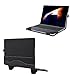 Produktbild Laptop-Schutzhülle für Samsung Galaxy Book5/4/3/2 Pro 360 15.6 Pro5/4/3/2 NP950 NT955 NP750 Notebook-Hülle mit Ständer, Schwarz, 39,6 cm (15,6 Zoll)