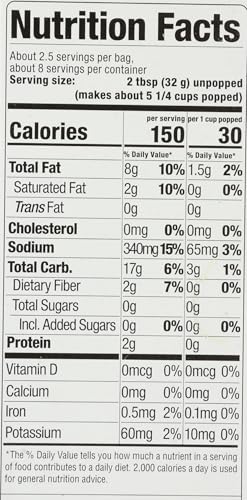 Image of SkinnyPop Butter Popcorn, 2.8 Oz, 3 Ct
