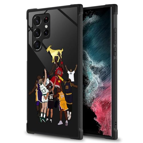 Coque Galaxy S24 Ultra basket 35 antichoc pour garçon et homme