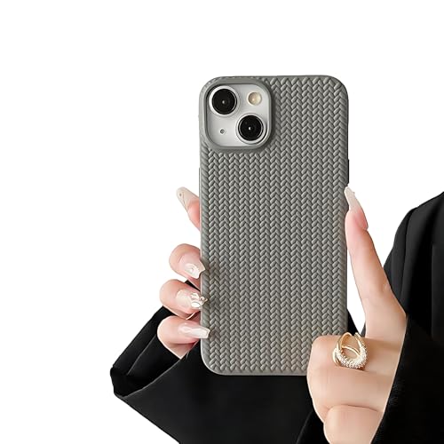Image of Aa TrendX Silicone Back Case Compatible for iPhone 13 Pro Max, Soft-Touch Phone Back Cover for Apple iPhone 13 Pro Max /Camera Protection /Hard Edge /Premium Back Case Cover / (Gray)