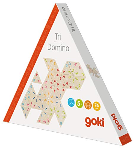 Goki 56894 Tri-Domino Jeu Mixte