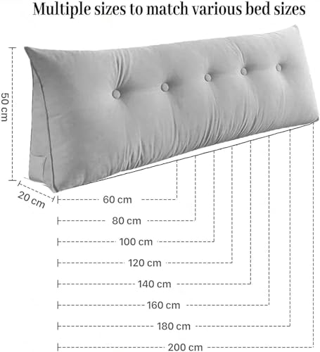 Coussin de traversin pour lit triangulaire déhoussable confort - 8