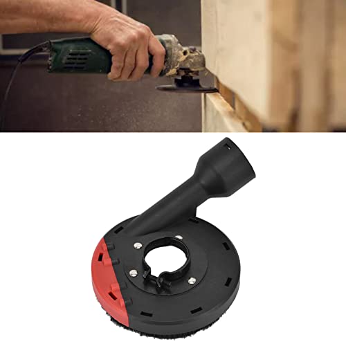 Cubierta antipolvo para amoladora angular que atrapa partículas finas en discos de 4.5 pulgadas 6