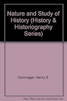 Nature & Study of History 0824063562 Book Cover