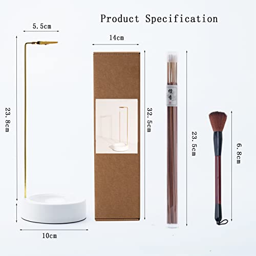 Ceremony Incense Holder For Sticks,Upside Down Incense Burner With Incense Sticks Holder For Meditation Yoga Spa Room Decor #TOP5