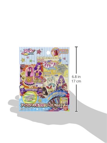 Amazon.co.jp: アイカツ! アイカツ!手帳専用リフィル Vol.5