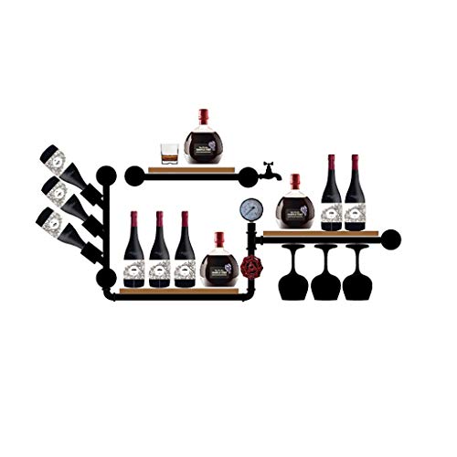 Botelleros Vino Apilable Metalicos Marca LYNDMBD