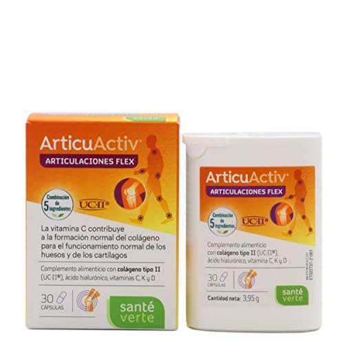 ArticuActiv Articulaciones flex, Articulaciones y musculos, movilidad, El embalaje puede variar