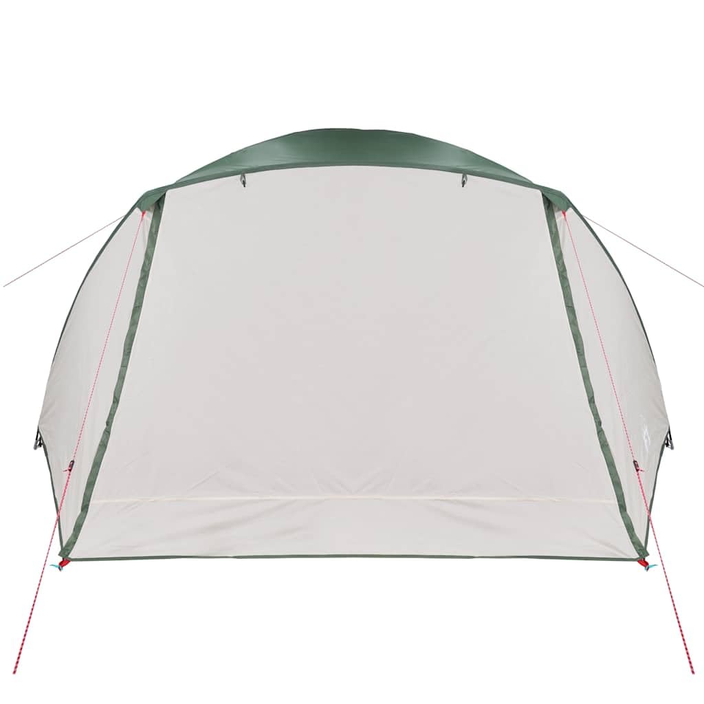 Tenda familiare con tenda, per persone, blu, impermeabile, in poliestere, per campeggio, attività all'aperto, con attacco E e zanzariera per trekking, escursionismo, festival, vacanze