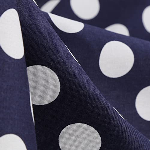 Image of 1950s Dresses for Women Vintage Retro Cocktail Party Swing Dresses Halter Floral Rockabilly 50s Polka Dot Pin up Dress