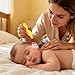 6Pcs Infant Baby Nose Picker, Mini Baby Nose Pickers Tool Baby Cleaner Clips, and Baby Nose Picker Tools Cleaning Tweezer with Plastic Round-Head Baby Ear Nose Navel
