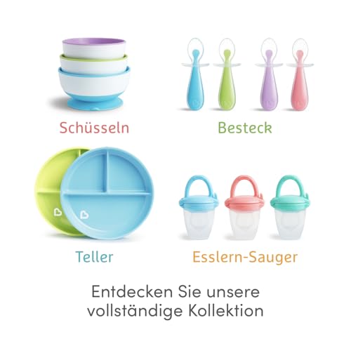 Munchkin Soft Tip Infant Spoons, Pack of 6