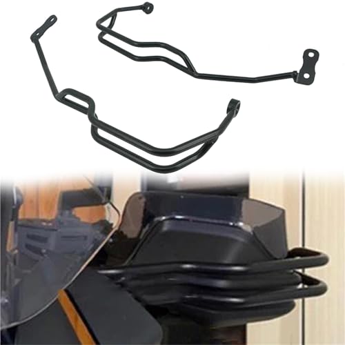 Protège-mains pour guidon R1200GS idéal pour affronter les pistes de l'Europe