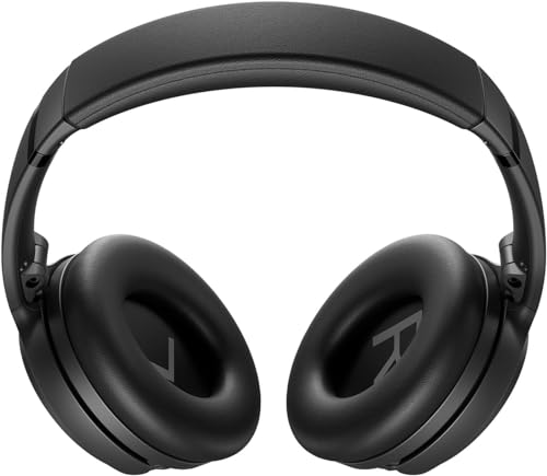 Image of Bose QuietComfort Headphones - Wireless Bluetooth Headphones, Active Over Ear Noise Cancelling and Mic, Deep Bass Bundle + Desktop Headphone Stand + Green Extreme Dual Wall Charger (Black)