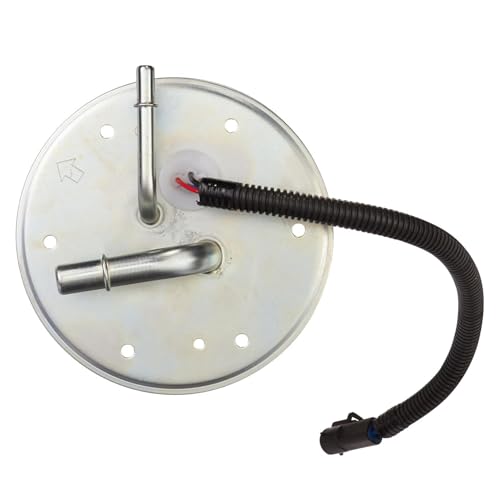 Image of Detroit Axle - Fuel Pump for Ford E-150 E-350 Club Wagon Econoline E-450 Super Duty E-250, Replacement Electric Fuel Pump and Sender Assembly