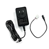 Modiwell R1808 RV Dry Flush Toilet AC-DC 14V 2A Power Supply Adapter, 5FT Charger Cable with Male Connector