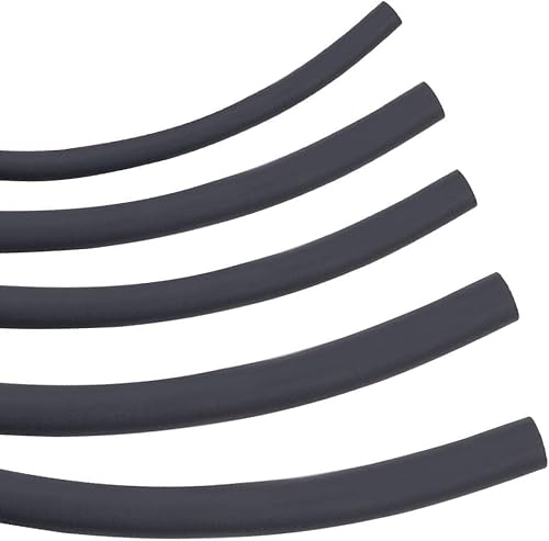 Miniatura 4 de Manguera de tubo de gasolina de 3 pies de 18 pulgadas, 316 pulgadas, 0.22 pulgadas, 14 pulgadas, 516 pulgadas, diámetro interior, compatible con