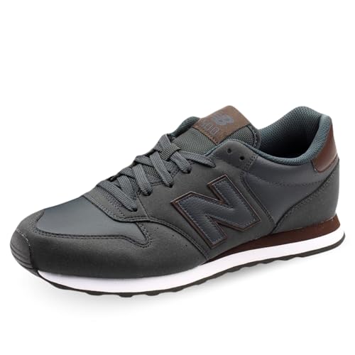 New Balance 500, Baskets Homme, Bleu (Navy Navy), 43 EU
