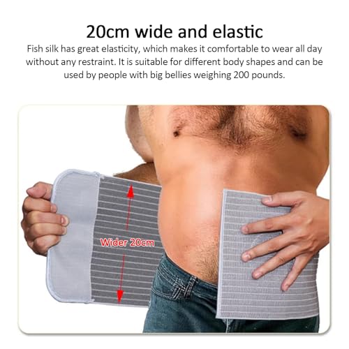 Faja para hernia umbilical ajustable para hombres y mujeres miniatura 2
