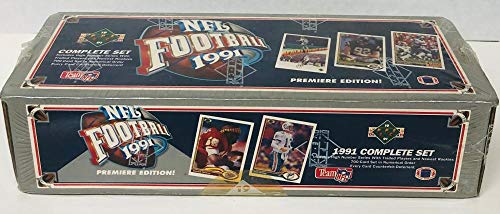 1991 Upper Deck Premier Edition Football Factory Set