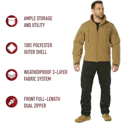 Image of Rothco Concealed Carry Soft Shell Jacket