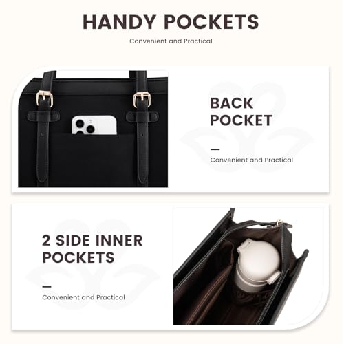 Image of LOVEVOOK Laptop Bag for Women