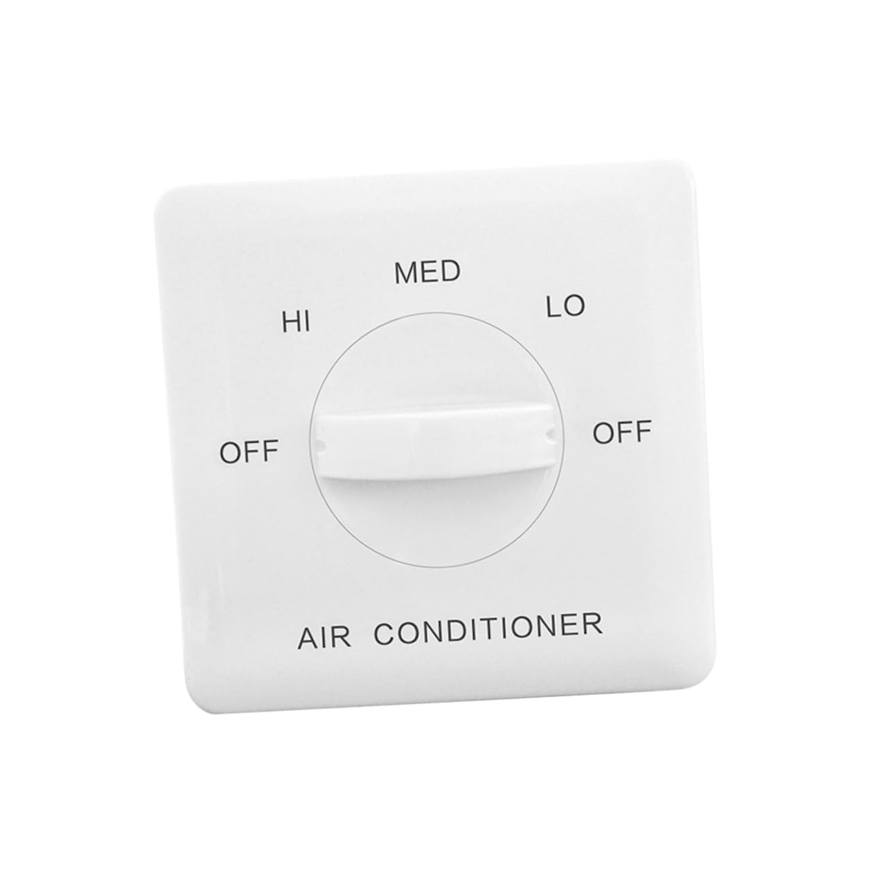Interruttore Controllo Per Ventilatori Per Fan Coil Regolatore Temperatura Per Resistente e Antincendio Adatto Per Sistemi Climatizzazione Centralizzati