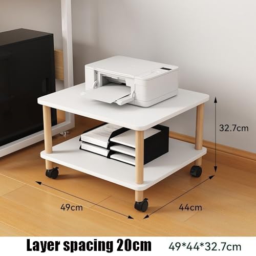 Support multimédia AV avec espace de 20 cm pour lecteur CD et DJ