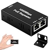 【Extension PoE double port】Un port d'entrée et deux ports de sortie, chacun offrant une puissance maximale de 25,5 W. Ce dispositif permet d'alimenter et de transmettre simultanément des données à deux périphériques PoE sans alimentation externe, réduisant ainsi considérablement les coûts de câblage et de maintenance. Idéal pour les caméras IP, les points d'accès sans fil et les périphériques réseau.