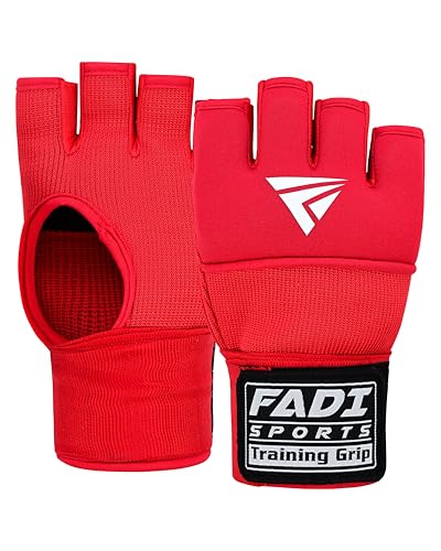Image of Gel Boxing Hand Wraps Inner Gloves for Men & Women, Quick Slip-On Padded Knuckle Protection with Wrist Support for MMA, Muay Thai & Kickboxing, Heavy Bag & Martial Arts