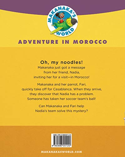 Makanaka's World: Adventure in Morocco - Image 2