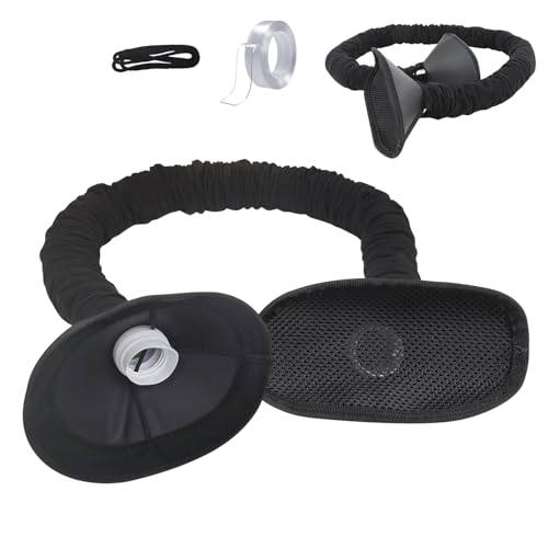Car AC Vent Extender Hose for Backseat Directs Cool Air Air Conditioning System for Vehicles Extendable Car AC Tube Make Air Cool to The Backseat Travel Accessories 1pcs(Patent Pending)