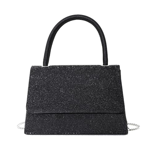 Sac de soirée pour femmes spacieux en strass fini les pochettes trop petites